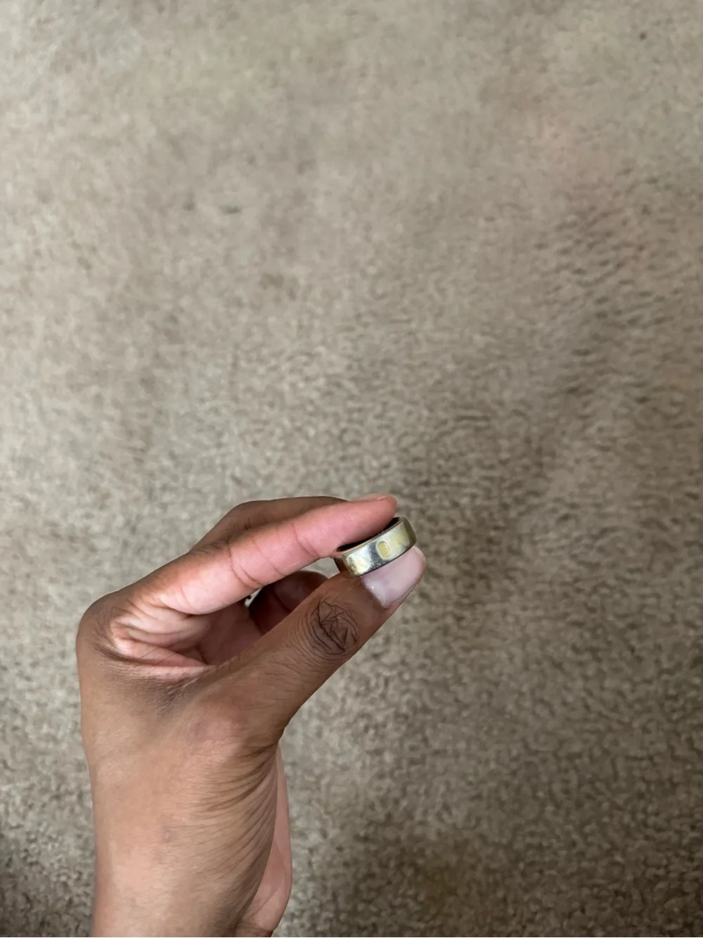 Gold OURA ring Size 7
